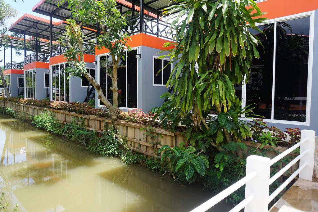 Meephawa Resort Amphawa Exterior foto