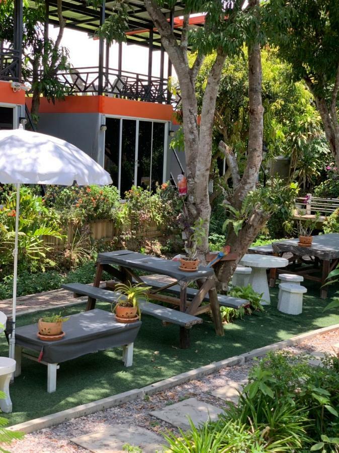 Meephawa Resort Amphawa Exterior foto